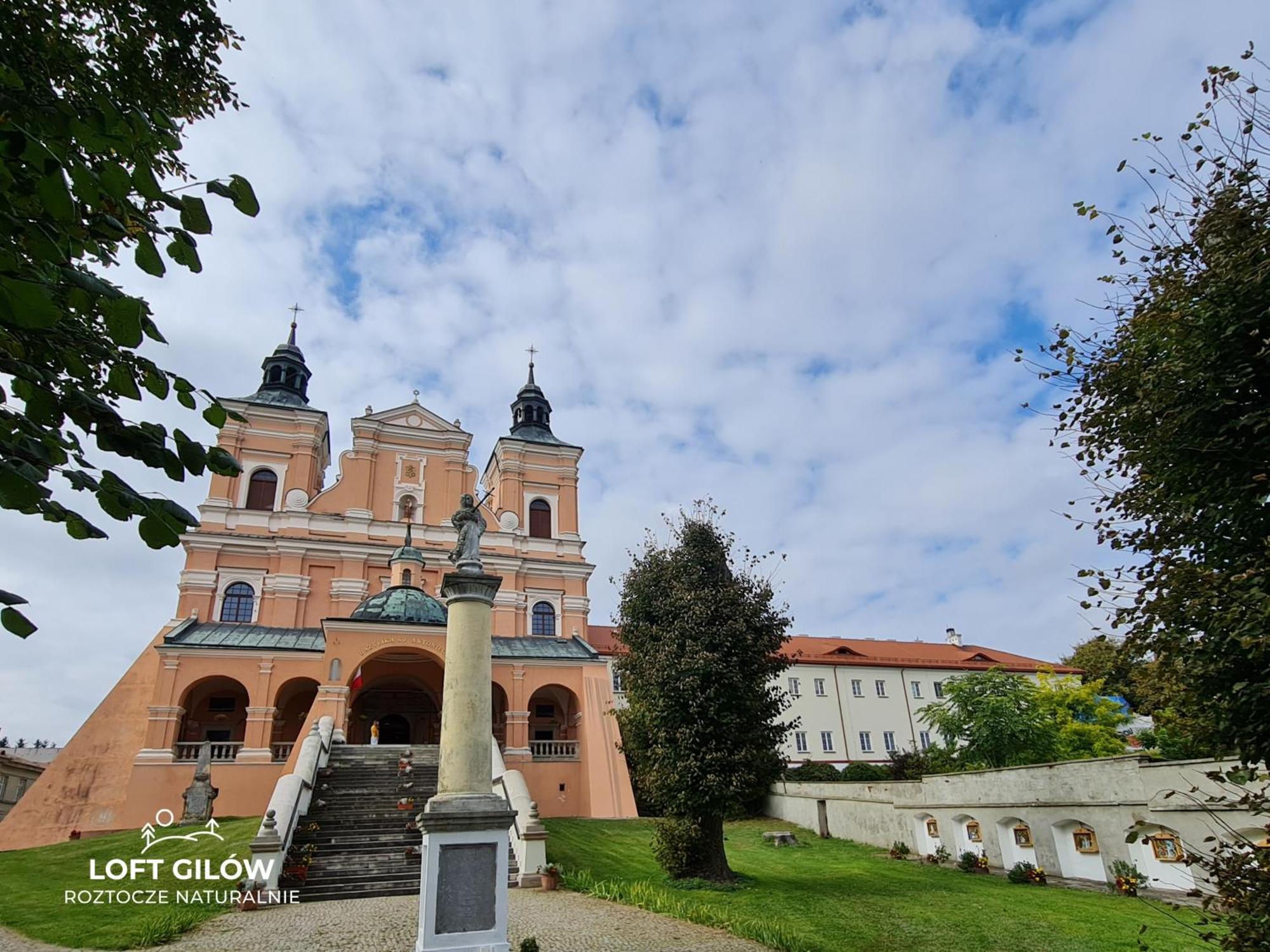 LOFT GILÓW Roztocze Zewnętrze zdjęcie