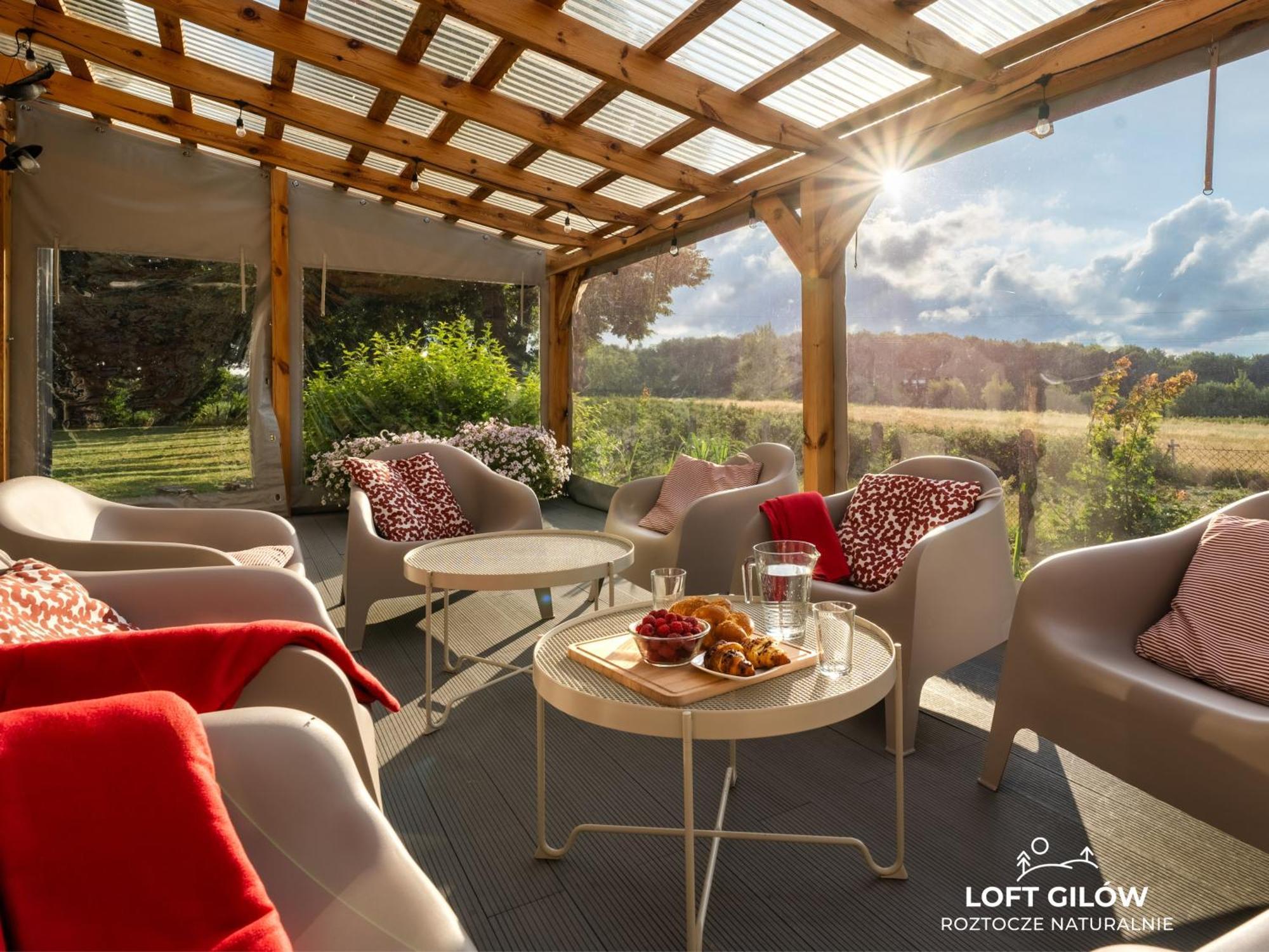 LOFT GILÓW Roztocze Zewnętrze zdjęcie